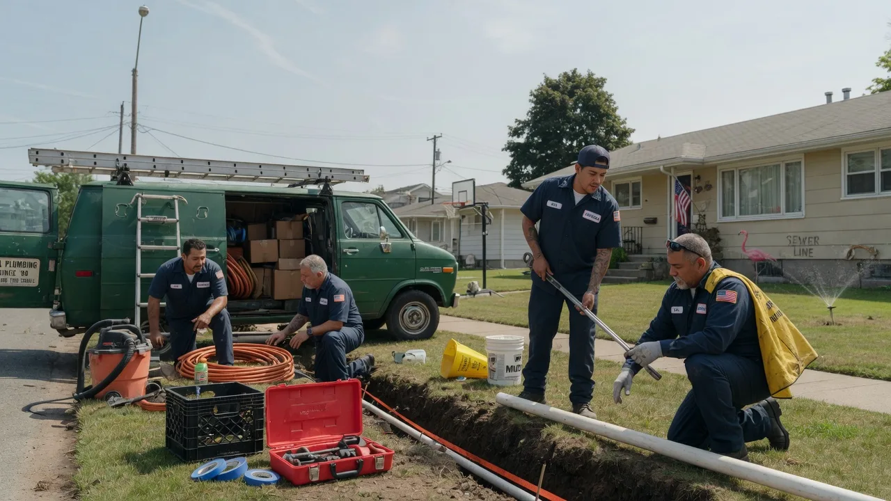Gas Line Installation in Sibley, IA near me