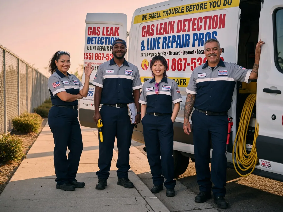 Gas Line Repair company in Sibley, IA