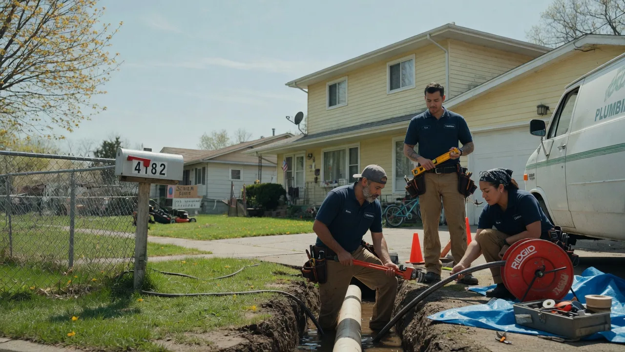 Gas Line Repair in Sibley, IA near me
